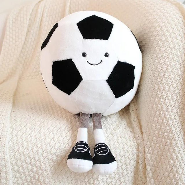 Kinder Basketball Fußball Plüsch, Sportpuppe, ab 14 Jahre - Bild 1