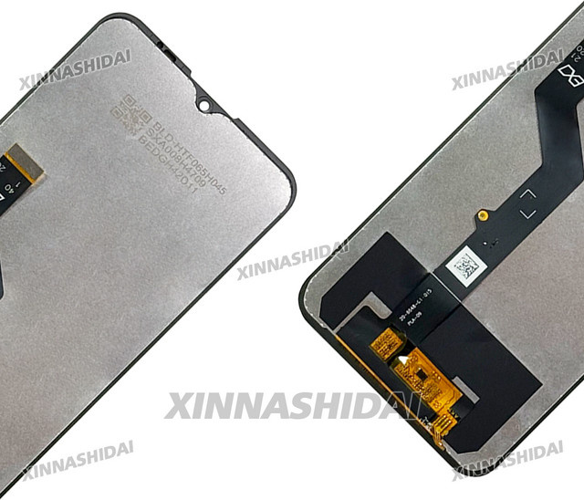 Motorola Moto G9 Play Ersatz LCD-Display mit Touchscreen Digitizer in Schwarz - Bild 1