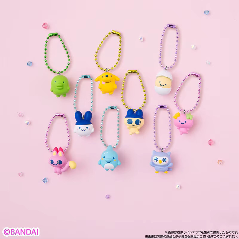 Bandai Tamagotchi Choco Box, Schlüsselanhänger, Set / Bundle - Bild 3