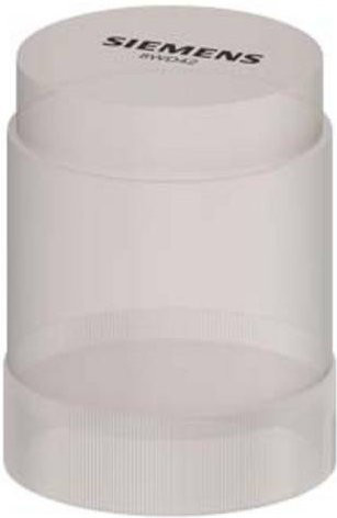 Siemens Dauerlichtelement 8WD4220-5AE LED in Weiß und Transparent, 1 Stück - Bild 1
