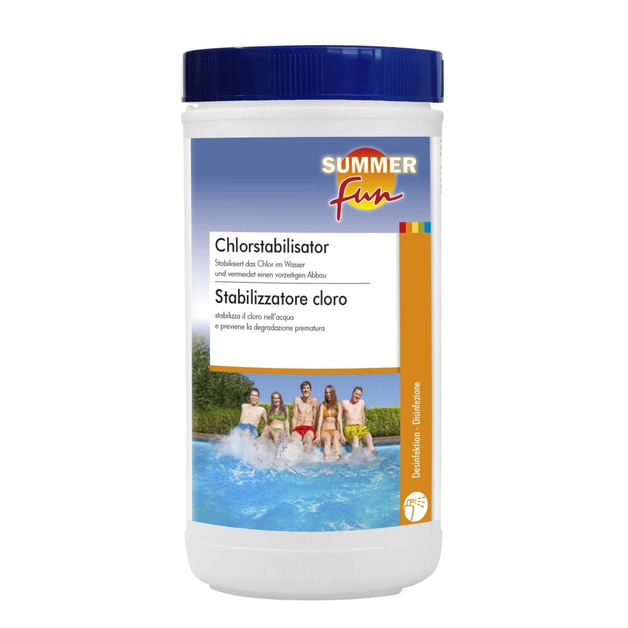Summer Fun Chlorstabilisator Granulat 1 kg - Bild 2