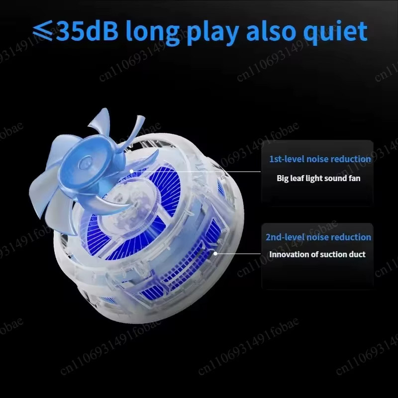 Flydigi B8X B9X Magnetischer Handy-Kühler 30W Geräuschloser Halbleiter-Lüfter mit Eiskühlung für Gaming - Bild 2