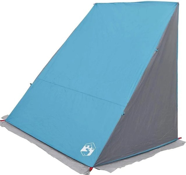 vidaXL Heckklappenzelt in Blau aus Taft, B/T/H: 190 x 150 x 185 cm - Bild 1