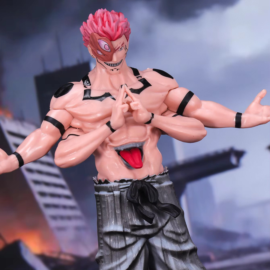 Bandai JJK Sukuna, Action-Anime-Figur - Bild 2