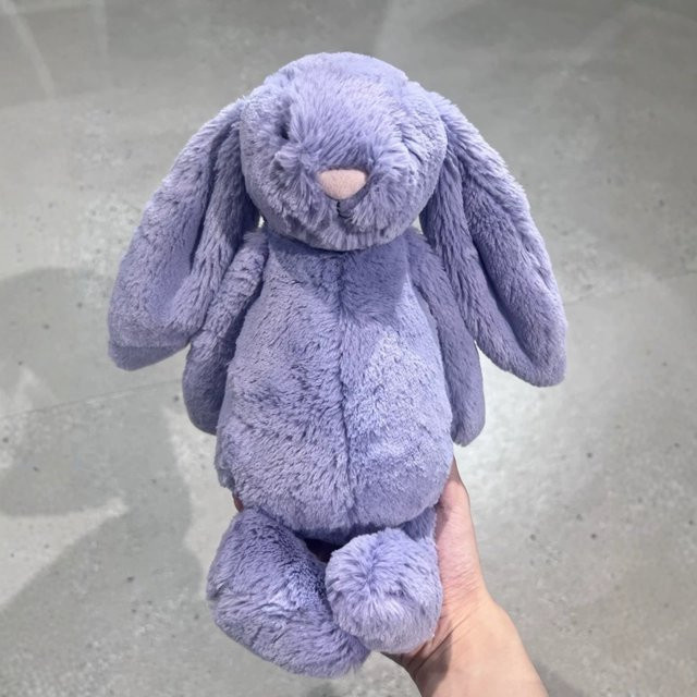JCA Bonnie Kaninchen Dekofigur in Violett, Höhe: 31 cm - Bild 1