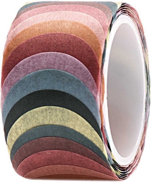 Rico Design Washi Sticker Kreise, 200 Stück - Bild 1