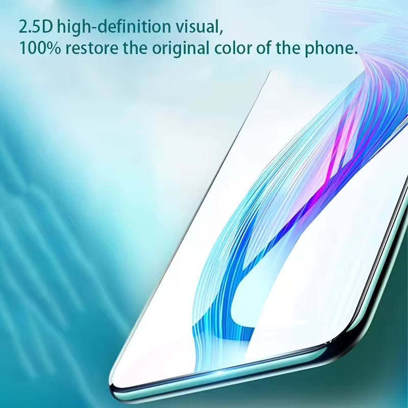 3er-Set HD gehärtetes Glas Displayschutz für Samsung Galaxy A05, A05s, A15, A25, A35, A04s, A04e, A04 Core, A14, A24 4G, A34 und A54 5G in Transparent - Bild 2