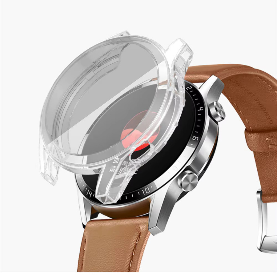 TPU-Schutzhülle für Huawei Watch GT 2, 42 mm, 46 mm, Kunststoff, Unisex - Bild 2