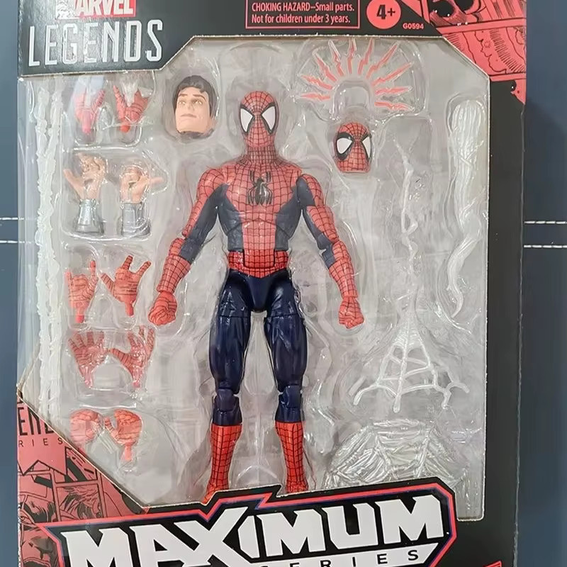 Bandai Marvel Venom Lethal Spider-Man Actionfiguren, 6 Zoll - Bild 1