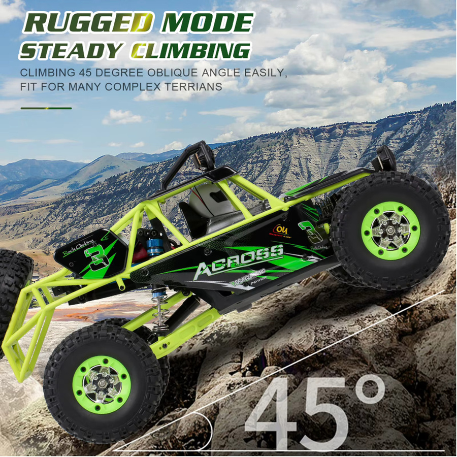 WLtoys 12427 RC Auto, 1:12, 4WD - Bild 5