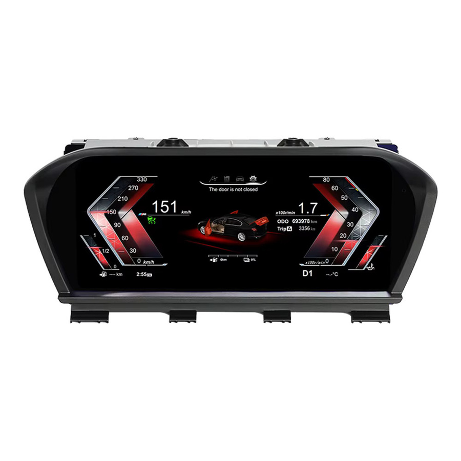 WOWUSEFUL LCD Digital Dashboard Cluster für BMW 1er NBT F20 (2013-2016) mit Android 13.0 Player und Navigation in Schwarz - Bild 3