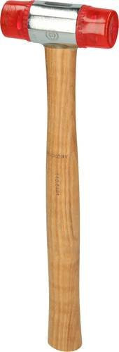 KS Tools Kunststoffhammer in Rot und Transparent mit 210g Gewicht - Bild 1