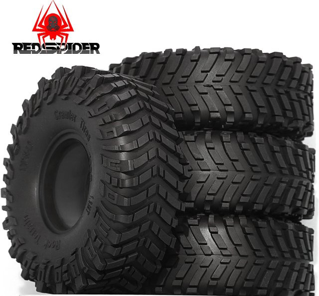 RS RC 1,9 in Reifen, 4-teiliges Set, Schwarz - Bild 1