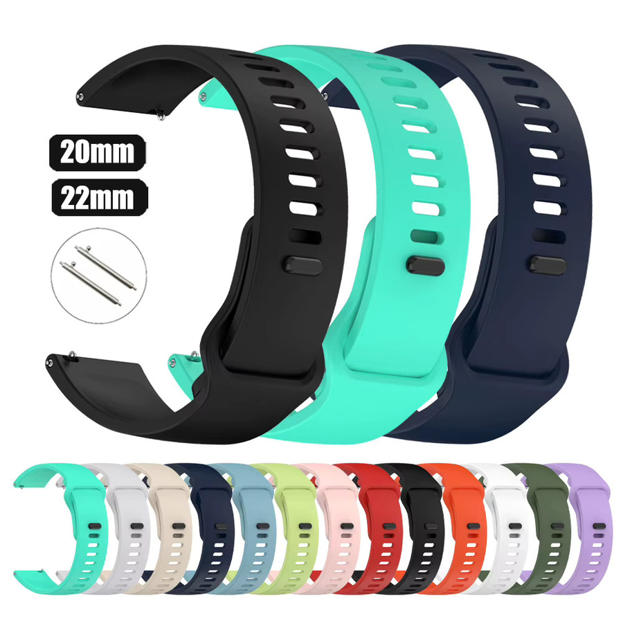 Xiaomi Uhrenarmband Silikon, 22 mm, Unisex - Bild 6