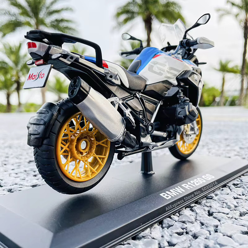 Maisto BMW Motorrad, 1:12, Metall, Bunt / Mehrfarbig - Bild 5