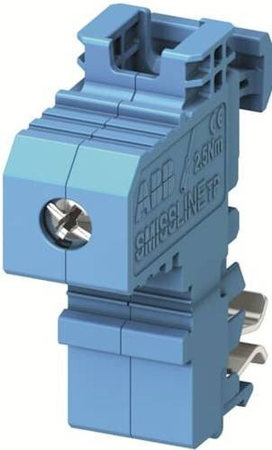 ABB N-Klemme Smissline TP 35mm2 für Zusatzsockel, Blau, 2CCA183470R0001 - Bild 1