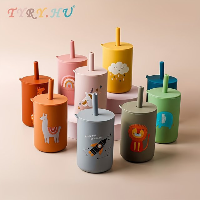 TYRY.HU Baby-Cup aus Silikon mit Soft-Spout als Trainingsbecher für Kinder - Bild 1