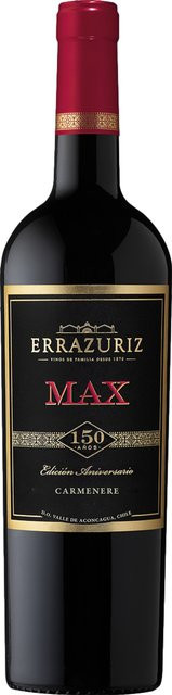 Errazuriz Max Carmenere Rotwein, Chile, 2023, trocken, 0,75 l - Bild 1