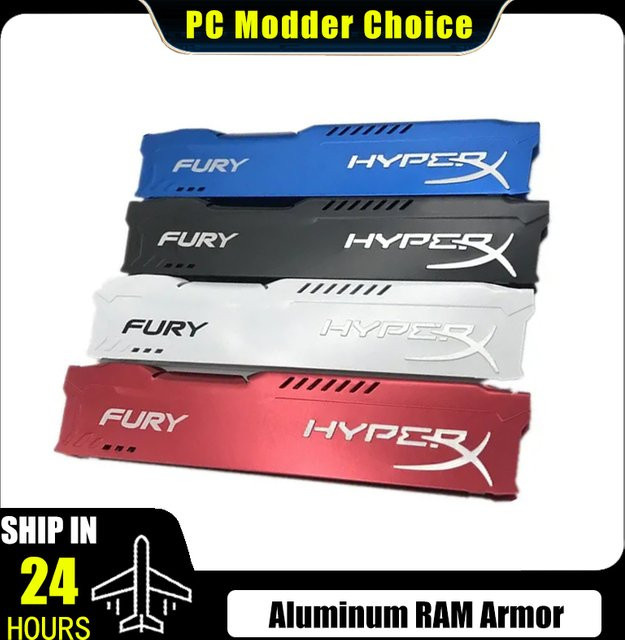 FREEZE MOD RAM Kühler für DDR2 DDR3 DDR4 Arbeitsspeicher in Weiß - Bild 1