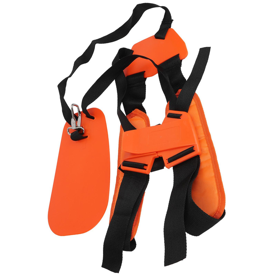 KONNWEI Verstellbarer Doppel-Trimmer-Schultergurt aus Nylon für Freischneider und Rasenmäher Unisex - Bild 5