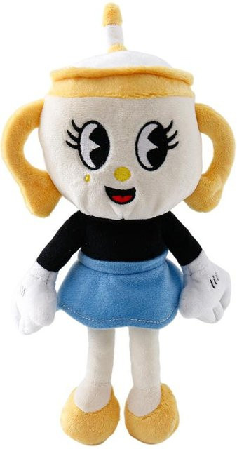 Cuphead Mugman Plüschpuppe, ab 14 Jahre - Bild 1