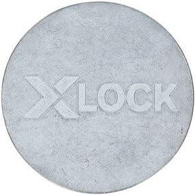 Bosch Stützteller-Clip X-LOCK in Silber - Bild 1