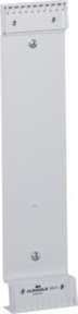 Durable Sichttafelwandhalter Function Wall Module 10 aus Metall in Grau für 10 Sichttafeln DIN A4 - Bild 1