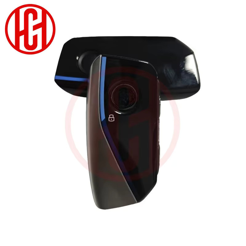 Original BMW Autoschlüssel ID49 NCF795xV 434MHz mit Chip N5F-ID21A und 4 Tasten in Schwarz für BMW 3 5 6 7 X3 X5 X7 G01 G02 G08 G30 G31 G32 G38 von HARLESON - Bild 3