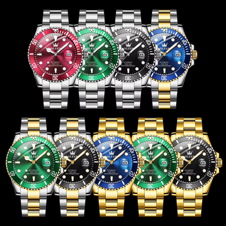 OLEVS Armbanduhr, Automatik, Herren - Bild 6
