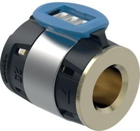 Geberit FlowFit Rohr-Endstopfen aus Kunststoff, transparent - Bild 1