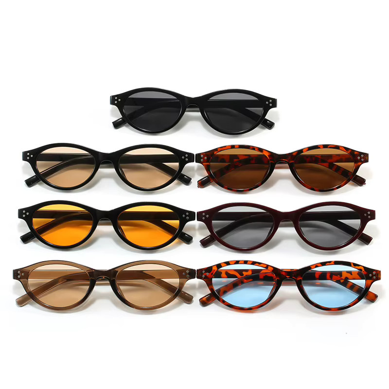 Julyrays Korrektionsbrille, oval, Vollrand, Kunststoff, Unisex - Bild 3