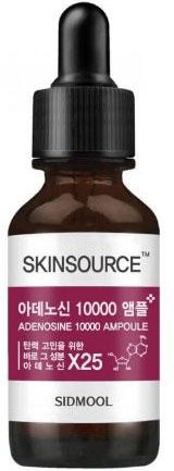SIDMOOL Skin Source Adenosin 10000 Ampulle Serum, 30 ml, mit Kollagen und Panthenol - Bild 1