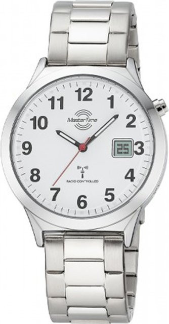 Master Time Armbanduhr, Quarz, Edelstahl, 41 mm, Herren - Bild 1