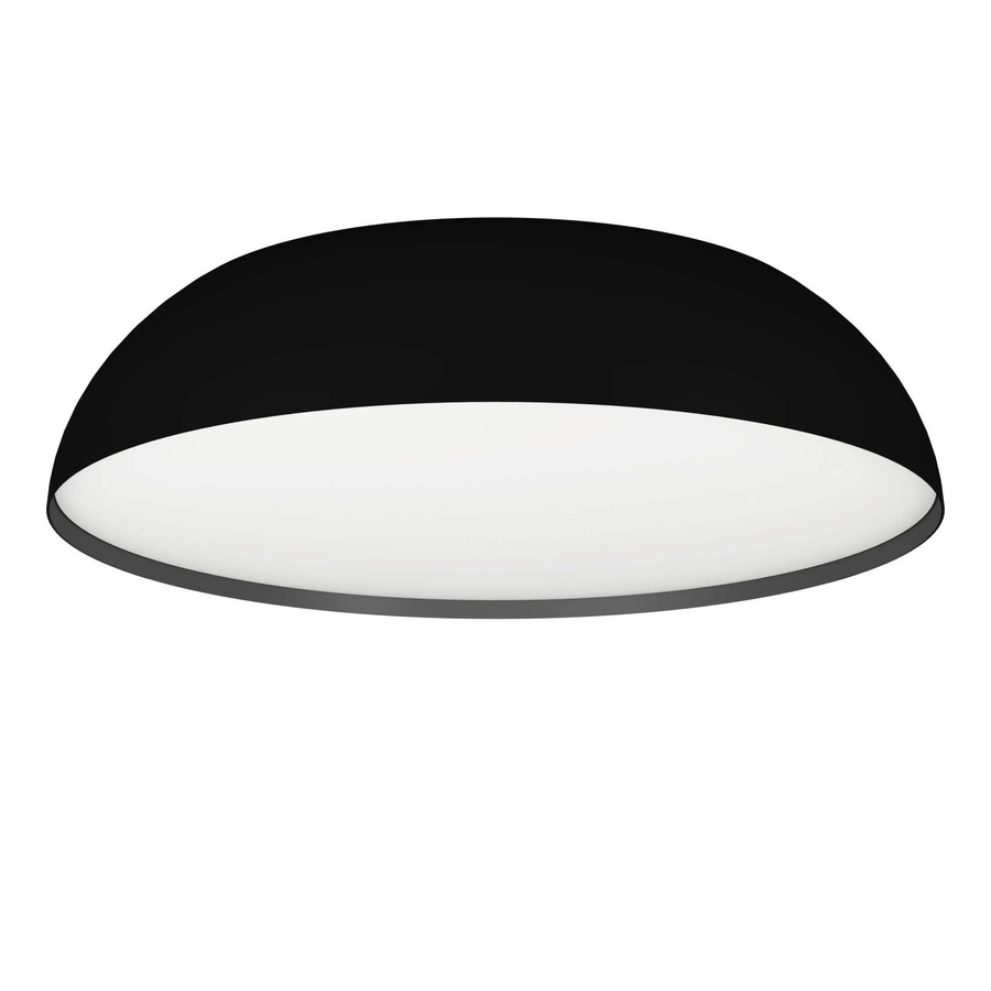 Eglo LED-Deckenleuchte Tollos-Z RGB/CCT in Schwarz und Weiß, rund, Durchmesser: 55 cm - Bild 2