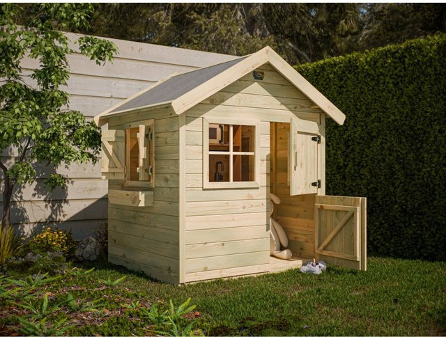 Prestige Garden Spielhaus Funny KDI aus Holz - Bild 1