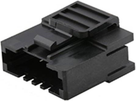 Molex Stiftgehäuse-Kabel 15045084 Bulk in Schwarz - Bild 1