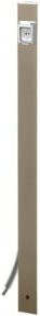 COLORTAP Gartenstele Electropoint aus Aluminium in Grau - Bild 1