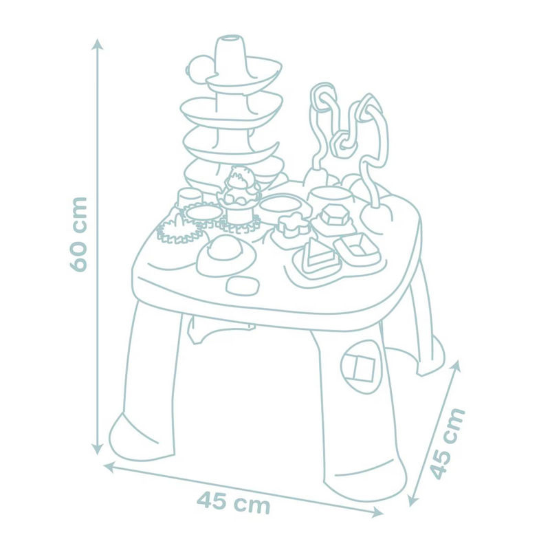 Smoby Little Smoby Activity Spieltisch ab 12 Monaten - Bild 3