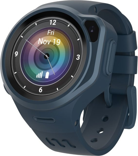 myFirst R1s Kids Smartwatch Space Blue mit Herzfrequenzmessung - Bild 1