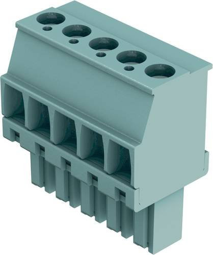 HARTING Steckverbinder aus Messing in Blau mit 4 Polen - Bild 1