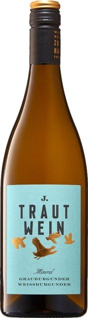 J. Trautwein Weißwein Grauburgunder & Weißburgunder, Rheinhessen, trocken, 0,75 l - Bild 1