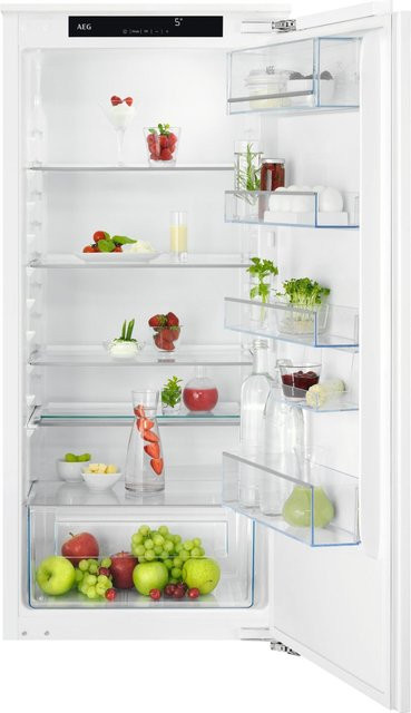 AEG Einbaukühlschrank Serie 5000 TSK5O121DF in Weiß mit LED-Innenbeleuchtung und Fresh Zone - Bild 1