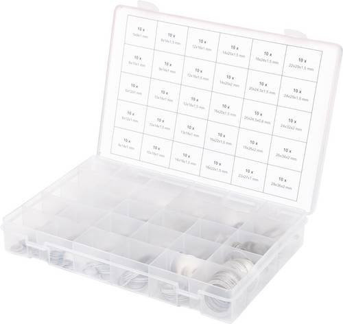 KS Tools Sortiment Alu-Dichtringe M5-28, 300-teilig - Bild 1