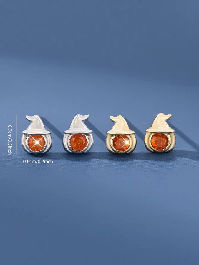 OBEAR Ohrringe, 925 Silber, Zirkonia, Unisex - Bild 1
