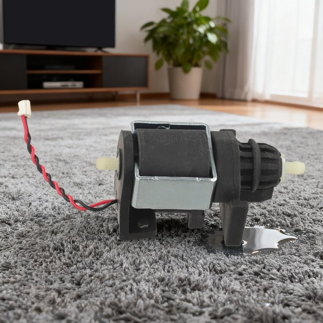 Ersatz-Wasserpumpe für ECOVACS DEEBOT X1 Omni und T10 Modelle, Farbe: Schwarz - Bild 1