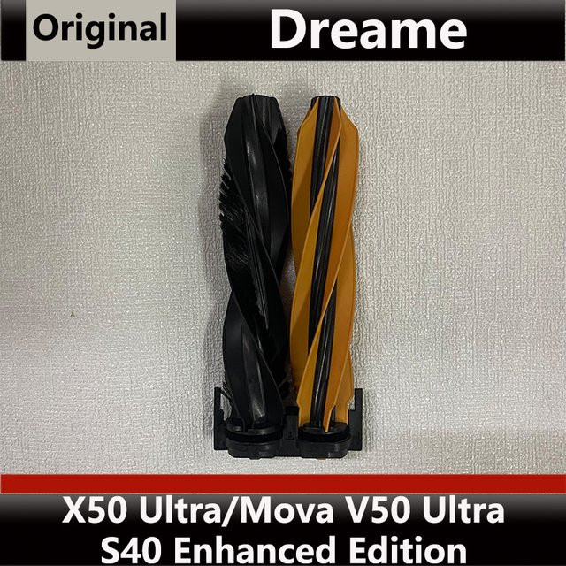 Dreame Original Bürstenrollen für X50 Ultra, Mova V50 Ultra und S40 Enhanced Edition Staubsauger - Bild 1