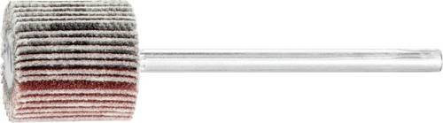 PFERD Korund Fächerschleifer A180 für Feinschliff und Finish, 10 Stück, Multicolor, Durchmesser: 15 mm, Breite: 15 mm, Schaft-Durchmesser: 3 mm - Bild 1