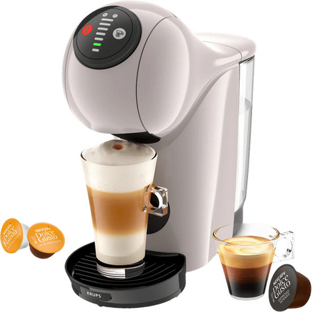 Krups NESCAFÉ Dolce Gusto Genio S KP243A Kapselmaschine in Weiß mit Auto-Shutoff