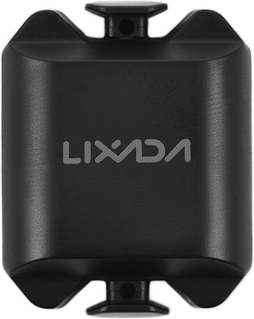 Lixada 2-in-1 Fahrrad-Geschwindigkeits- und Trittfrequenzsensor mit ANT+ und Bluetooth, schwarz - Bild 1