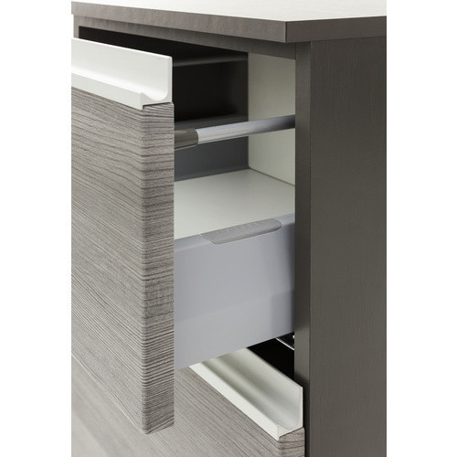 HELD MÖBEL Unterschrank Arezzo in Grau, B/H/T: 50 x 79 x 35 cm - Bild 2